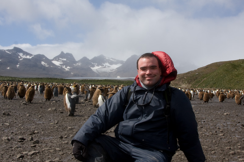 Me And The Salisbury Plain King Penguin Colony On South Georgia Island